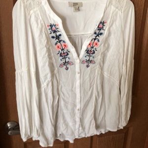 Flowy top